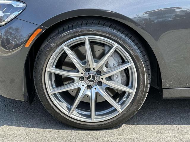 used 2023 Mercedes-Benz E-Class car, priced at $49,997