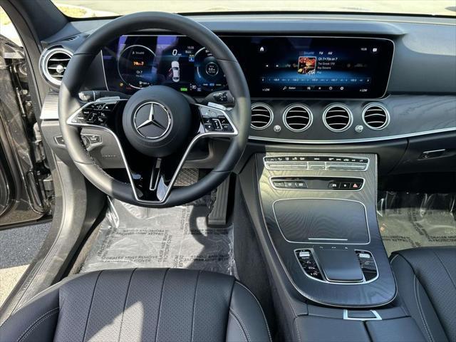 used 2023 Mercedes-Benz E-Class car, priced at $49,997
