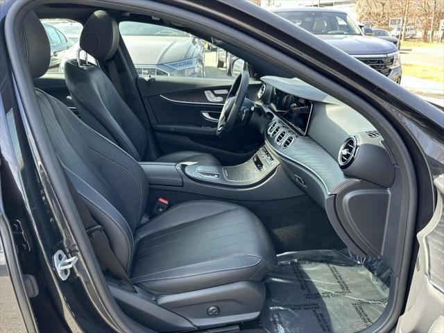used 2023 Mercedes-Benz E-Class car, priced at $49,997