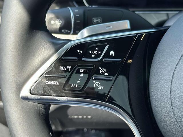 used 2023 Mercedes-Benz E-Class car, priced at $49,997