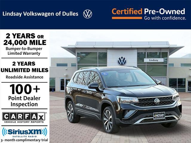 used 2022 Volkswagen Taos car, priced at $19,777