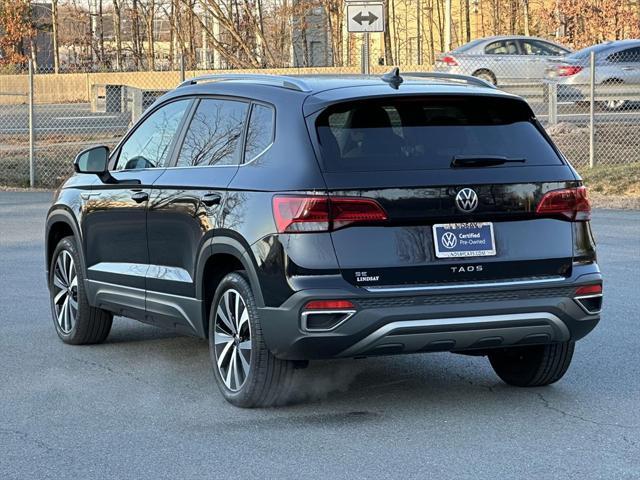 used 2022 Volkswagen Taos car, priced at $19,777