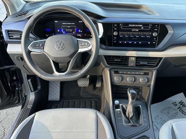 used 2022 Volkswagen Taos car, priced at $19,777