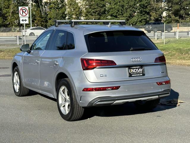 used 2023 Audi Q5 car, priced at $35,977