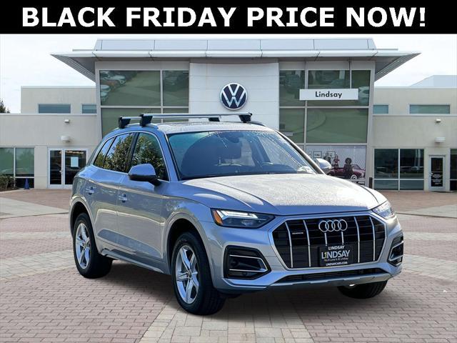 used 2023 Audi Q5 car, priced at $35,977