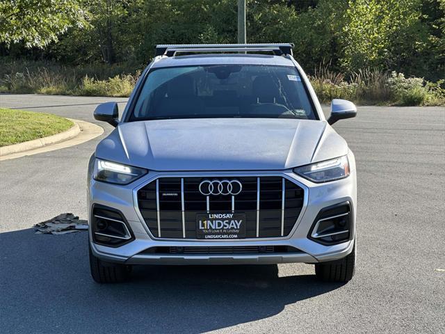 used 2023 Audi Q5 car, priced at $35,977