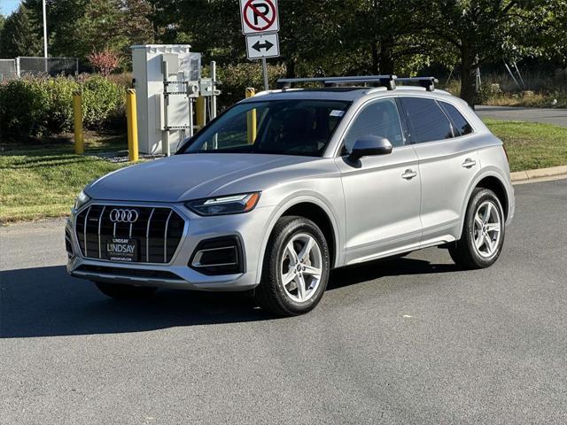 used 2023 Audi Q5 car, priced at $35,977