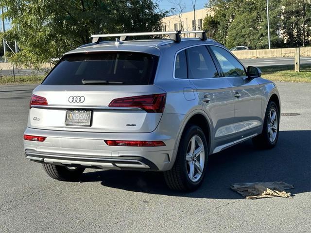 used 2023 Audi Q5 car, priced at $35,977