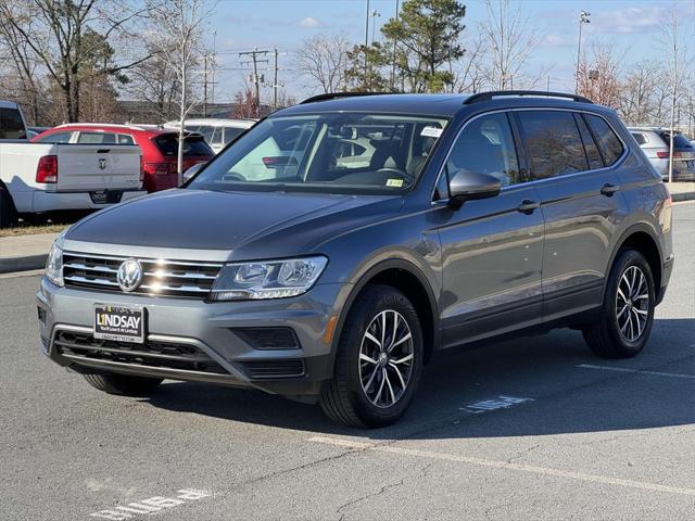 used 2019 Volkswagen Tiguan car, priced at $19,997