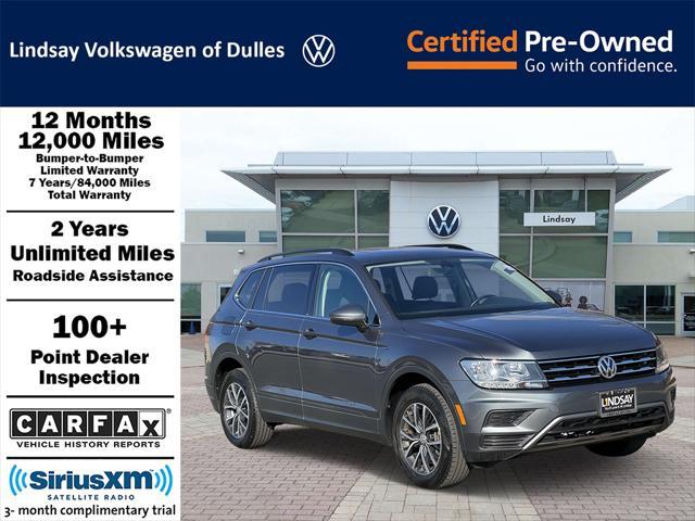 used 2019 Volkswagen Tiguan car, priced at $19,997