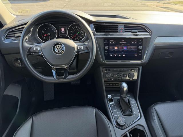 used 2019 Volkswagen Tiguan car, priced at $19,997