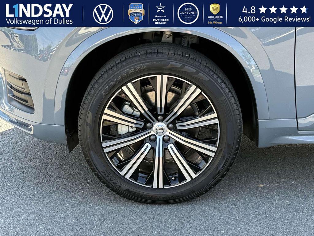 used 2023 Volvo XC90 car, priced at $35,997