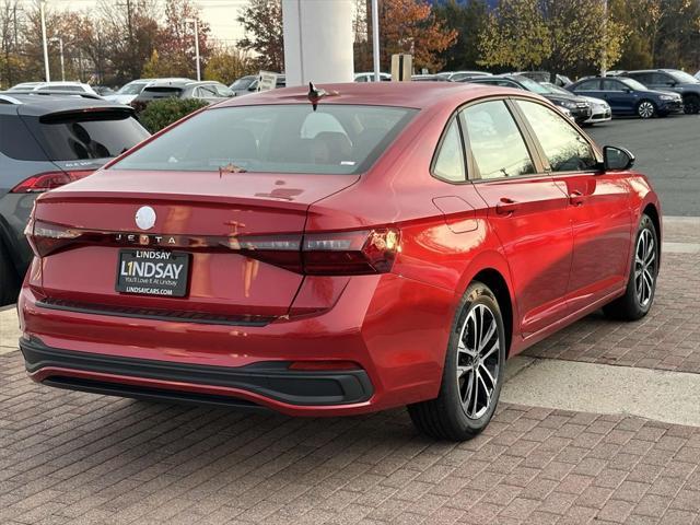 new 2025 Volkswagen Jetta car, priced at $23,573