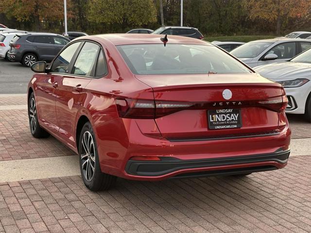 new 2025 Volkswagen Jetta car, priced at $23,573