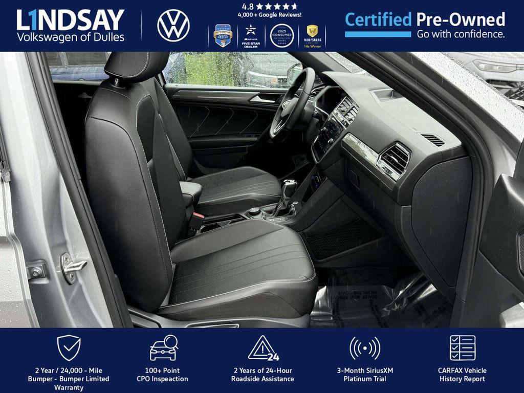 used 2022 Volkswagen Tiguan car, priced at $27,557