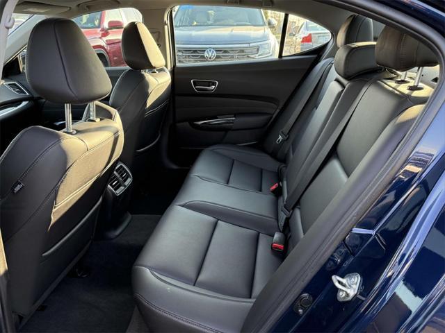 used 2020 Acura TLX car, priced at $23,577