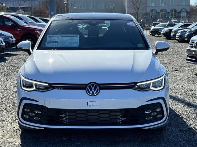 new 2024 Volkswagen Golf GTI car, priced at $36,573