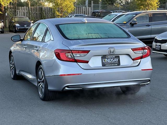 used 2020 Honda Accord Hybrid car, priced at $26,997