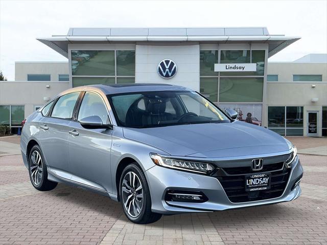 used 2020 Honda Accord Hybrid car, priced at $26,997