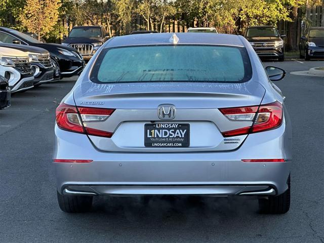 used 2020 Honda Accord Hybrid car, priced at $26,997