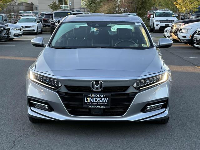 used 2020 Honda Accord Hybrid car, priced at $26,997