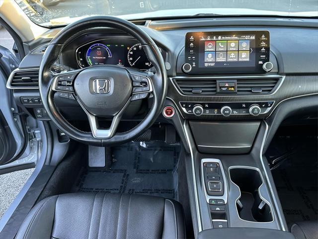 used 2020 Honda Accord Hybrid car, priced at $26,997