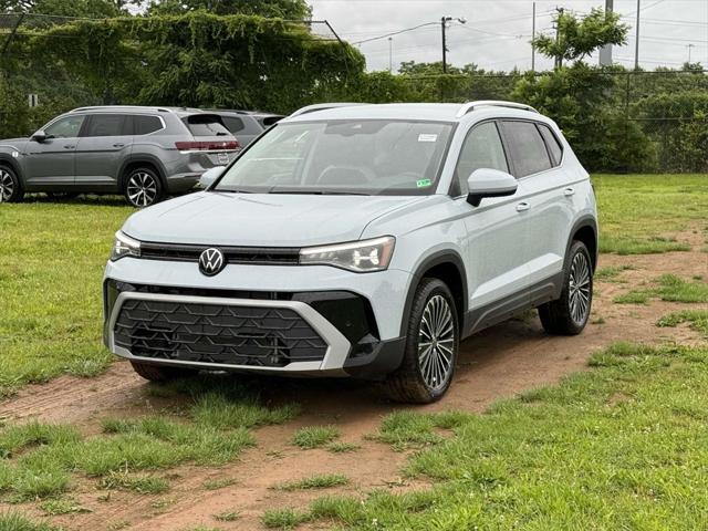 new 2025 Volkswagen Taos car, priced at $29,245