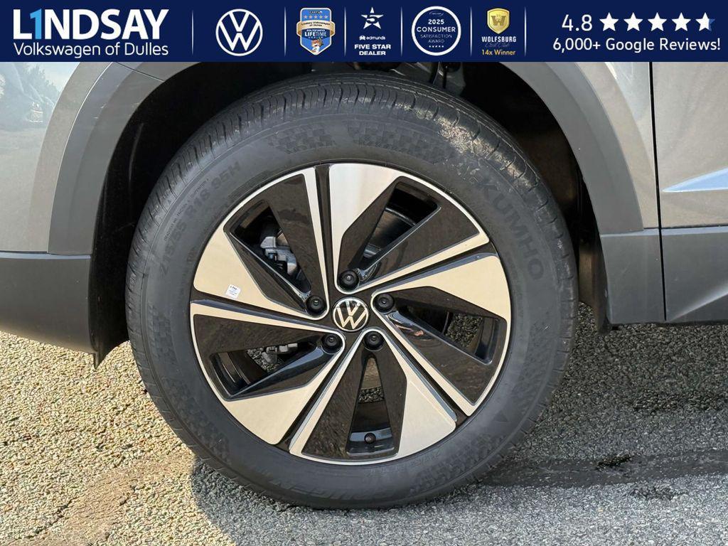 new 2025 Volkswagen Taos car, priced at $29,486