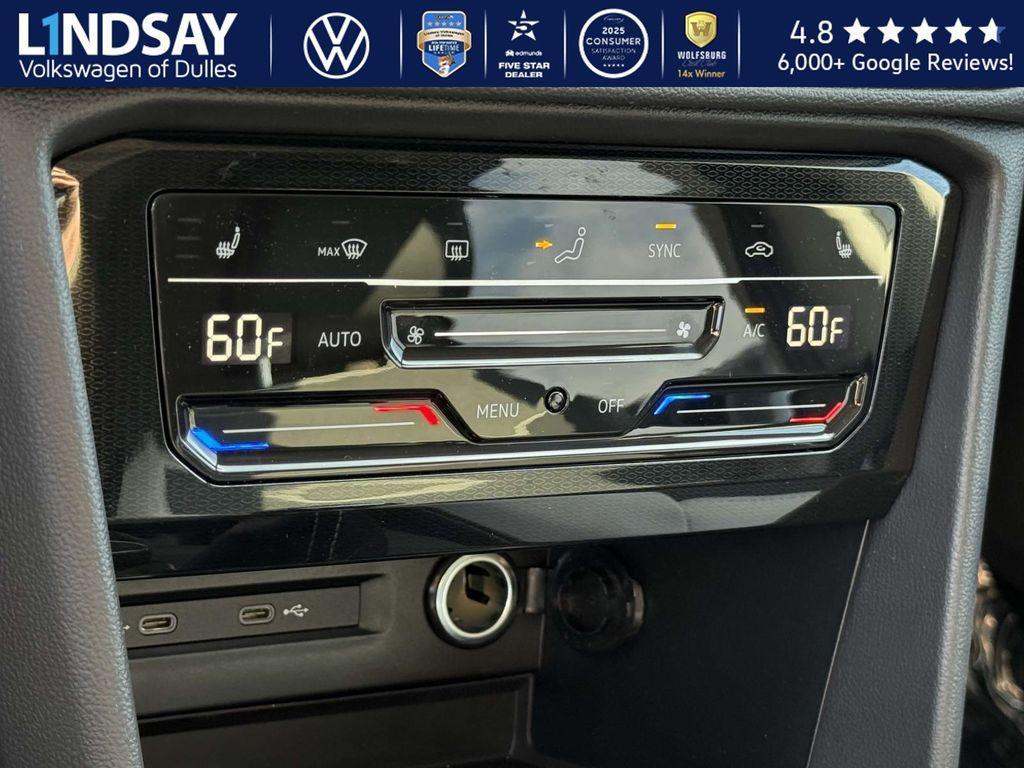 new 2025 Volkswagen Taos car, priced at $29,486