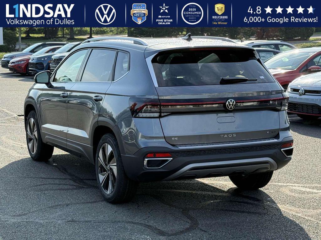 new 2025 Volkswagen Taos car, priced at $29,486