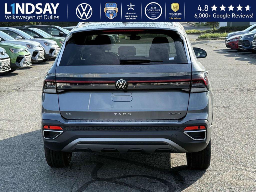 new 2025 Volkswagen Taos car, priced at $29,486