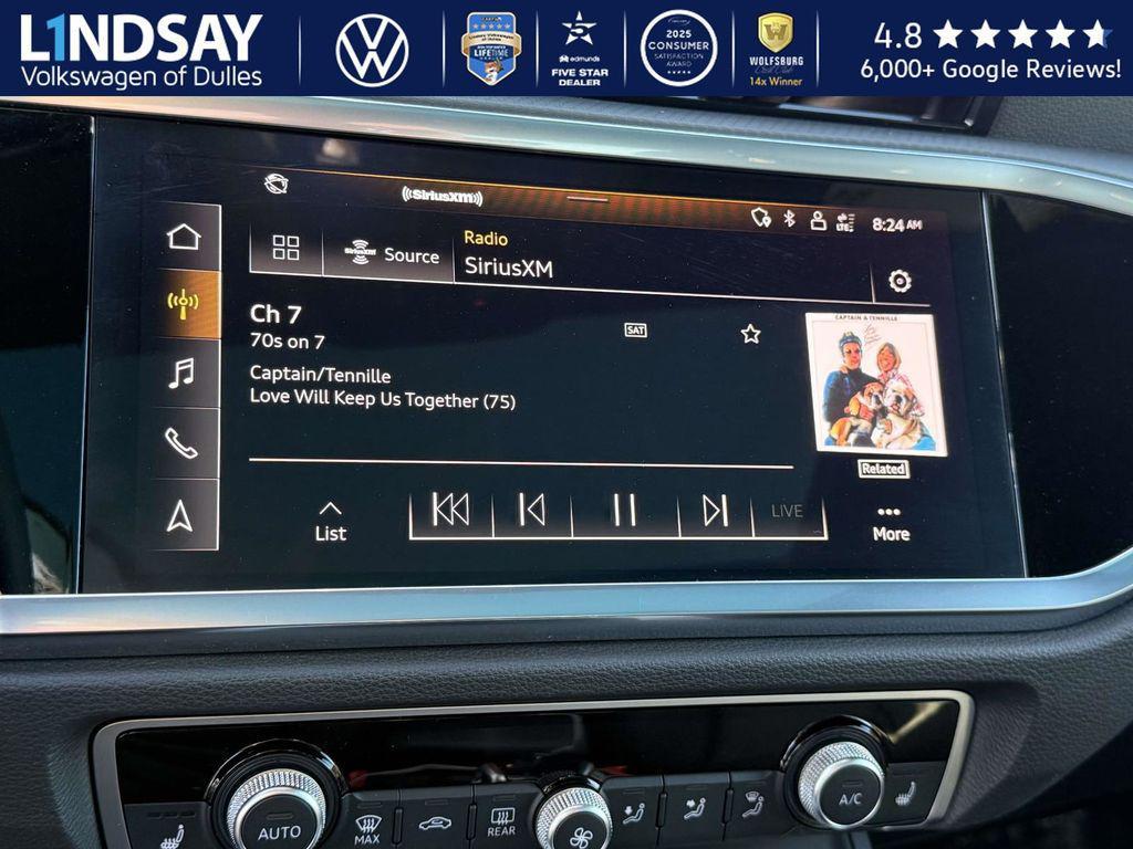 used 2023 Audi Q3 car, priced at $32,997