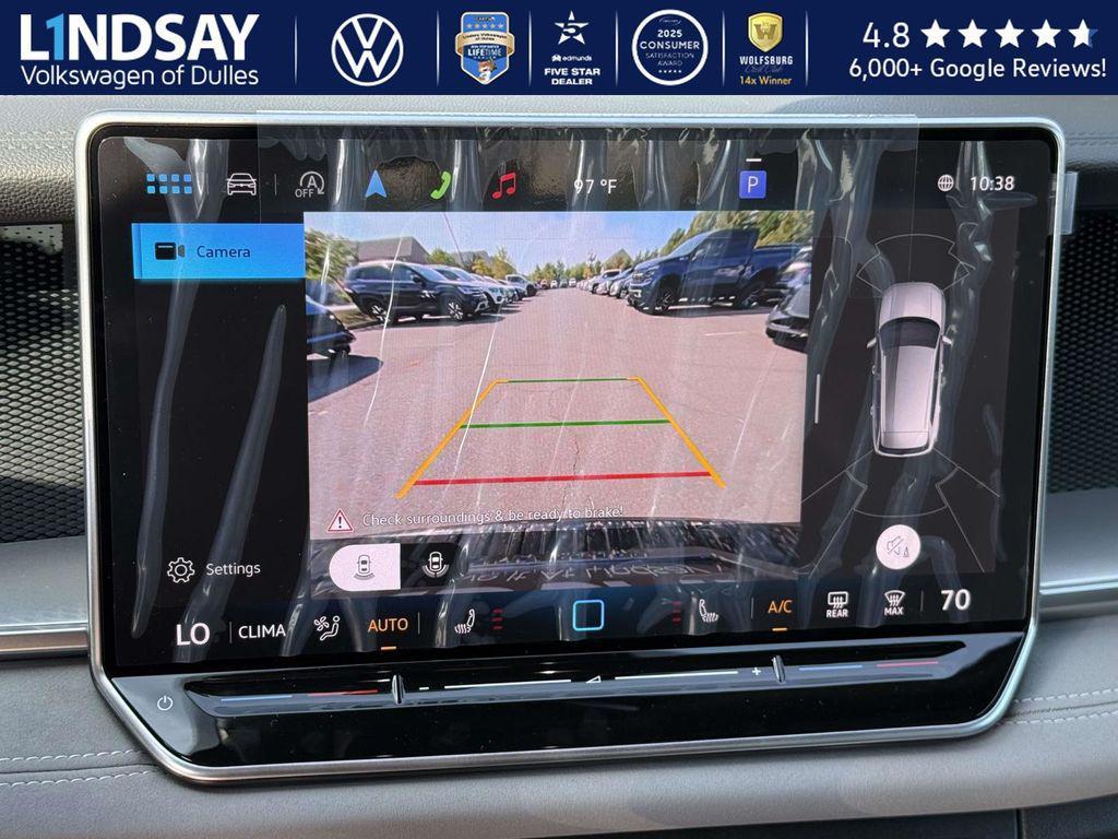 new 2025 Volkswagen Tiguan car, priced at $37,621