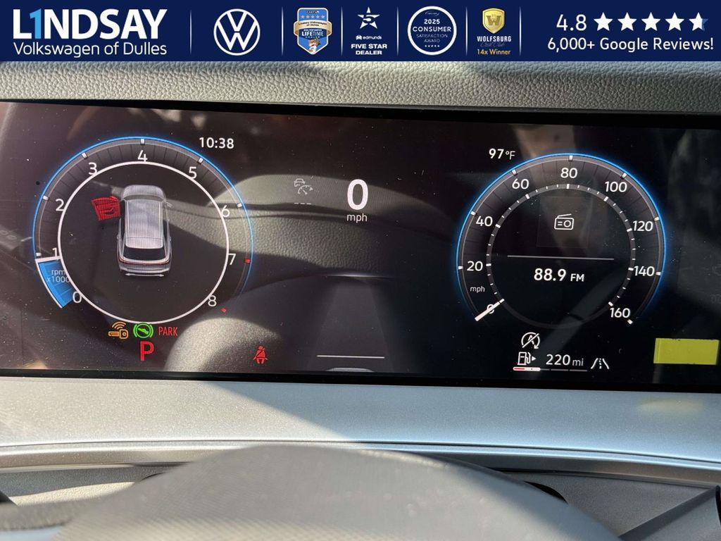 new 2025 Volkswagen Tiguan car, priced at $37,621