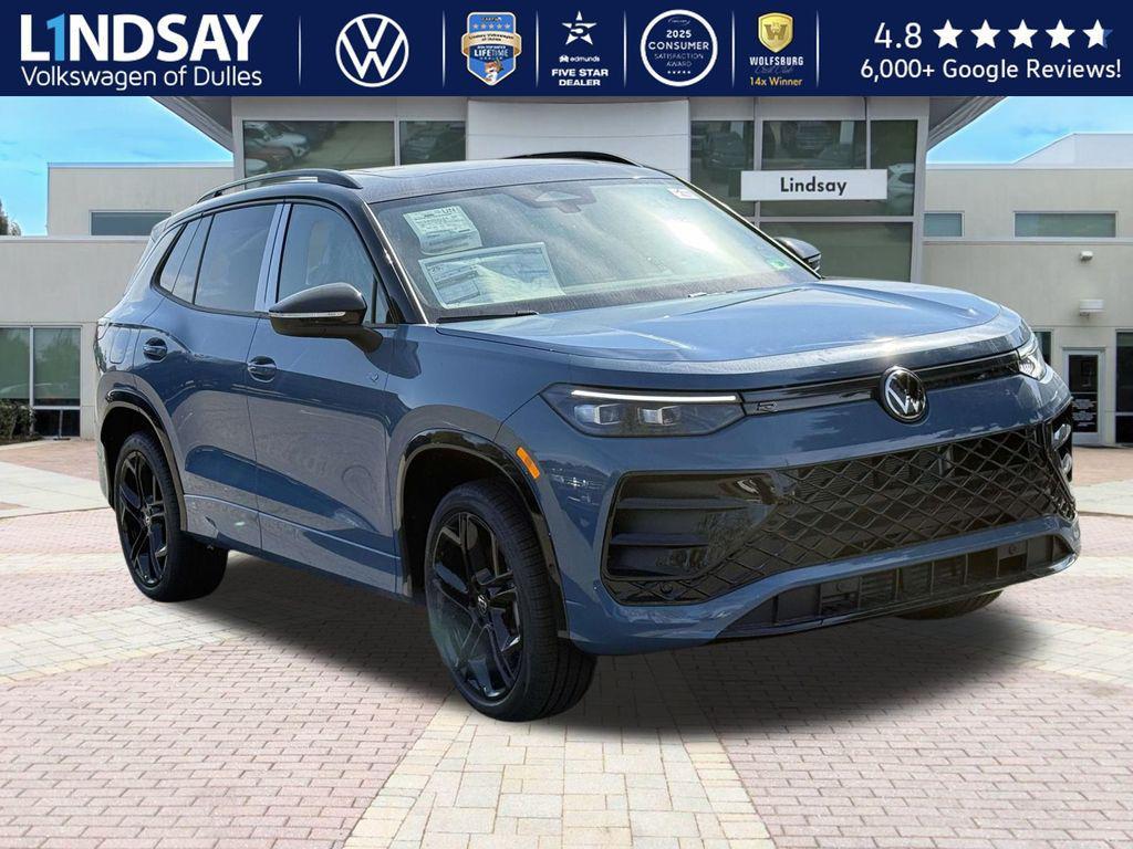 new 2025 Volkswagen Tiguan car, priced at $37,621