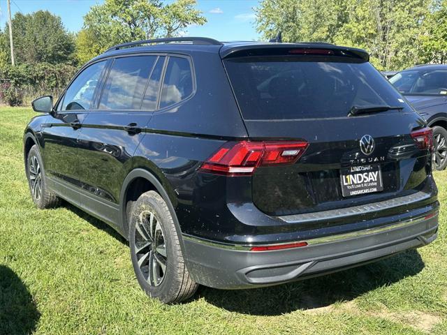 new 2024 Volkswagen Tiguan car, priced at $26,489