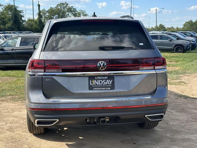 new 2024 Volkswagen Atlas car, priced at $39,558