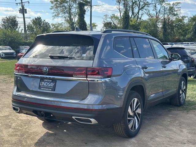 new 2024 Volkswagen Atlas car, priced at $39,558