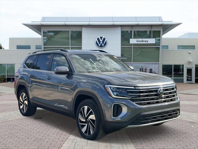 new 2024 Volkswagen Atlas car, priced at $39,558