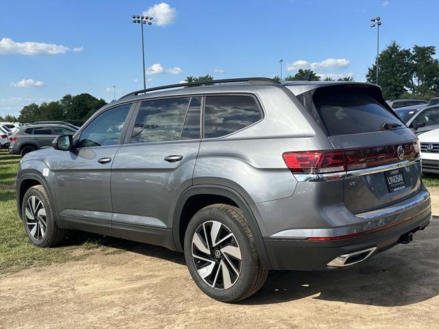 new 2024 Volkswagen Atlas car, priced at $39,558