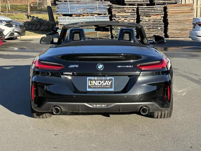 used 2019 BMW Z4 car, priced at $33,557