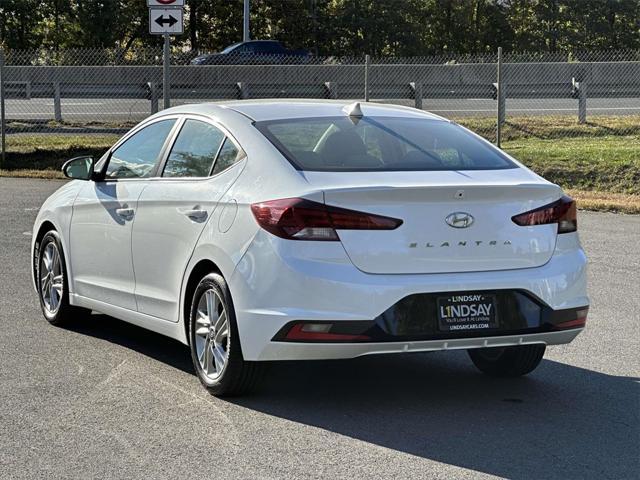 used 2020 Hyundai Elantra car, priced at $11,577