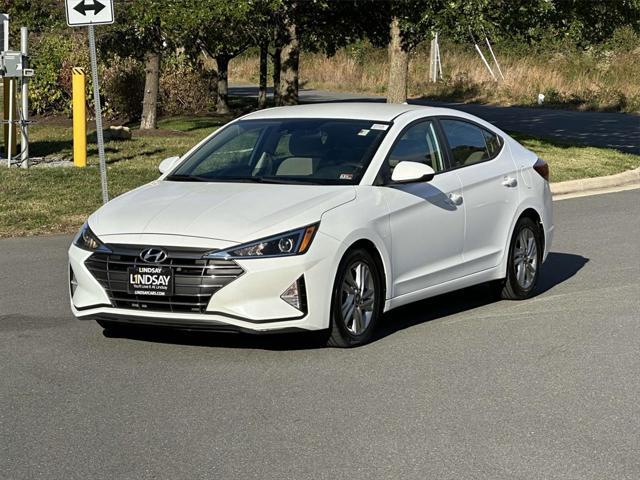 used 2020 Hyundai Elantra car, priced at $11,577