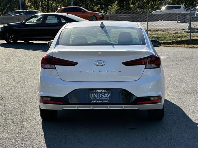 used 2020 Hyundai Elantra car, priced at $11,577