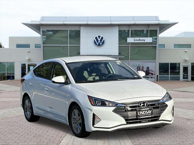 used 2020 Hyundai Elantra car, priced at $11,577