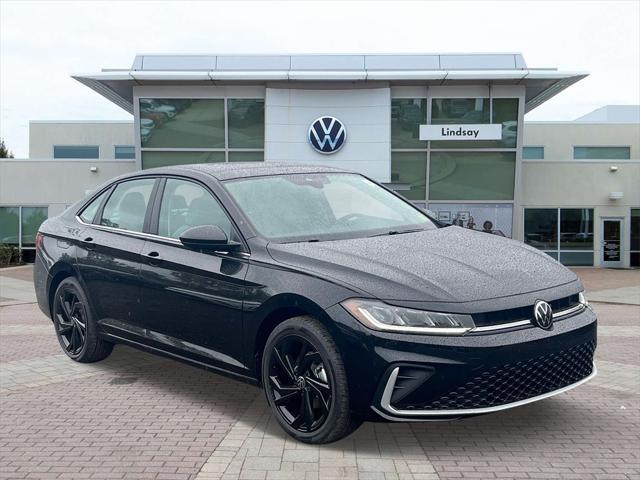 new 2025 Volkswagen Jetta car, priced at $25,854