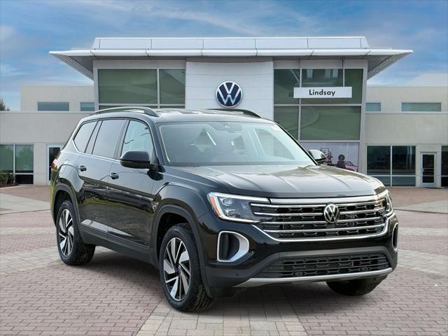 new 2025 Volkswagen Atlas car, priced at $42,719