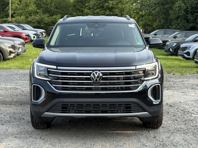 new 2025 Volkswagen Atlas car, priced at $44,219