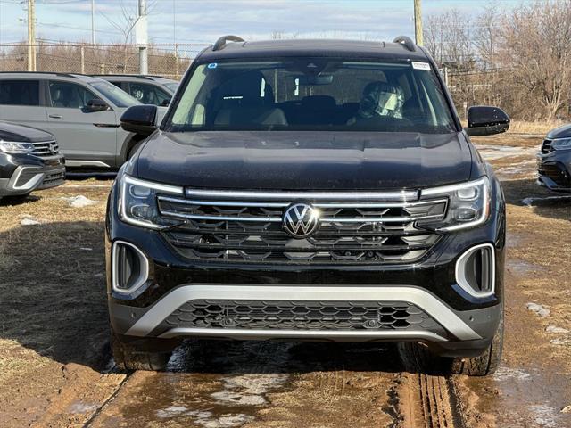 new 2025 Volkswagen Atlas car, priced at $45,094