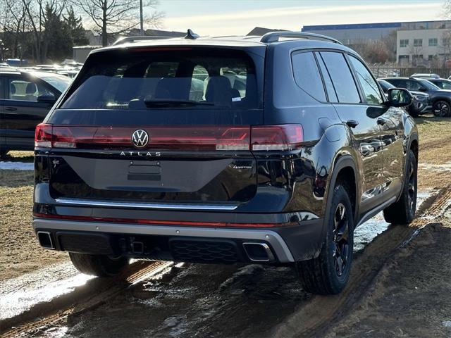 new 2025 Volkswagen Atlas car, priced at $45,094